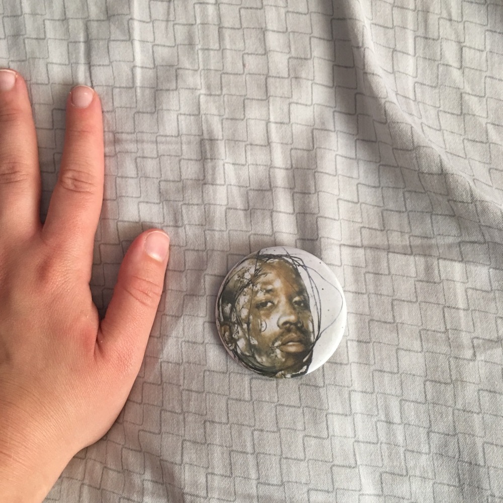 Big Boi from OutKast Pin